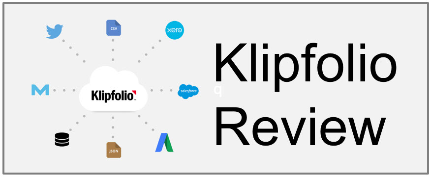 Klipfolio is right for monitoring metrics